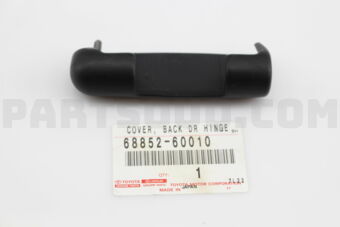 6885260010 COVER, BACK DOOR HINGE, LH