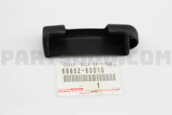 6885260010 COVER, BACK DOOR HINGE, LH