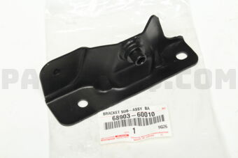 6890360010 BRACKET SUB-ASSY, BACK DOOR STAY, 