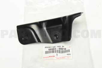 6890360010 BRACKET SUB-ASSY, BACK DOOR STAY, 