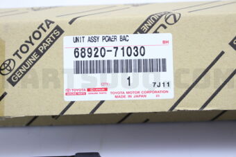 6892071030 UNIT ASSY, POWER