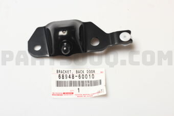 6894860010 BRACKET, BACK DOOR DAMPER STAY, LO