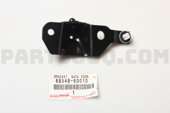 6894860010 BRACKET, BACK DOOR DAMPER STAY, LO