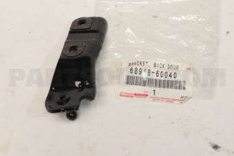 6894860040 BRACKET, BACK DOOR