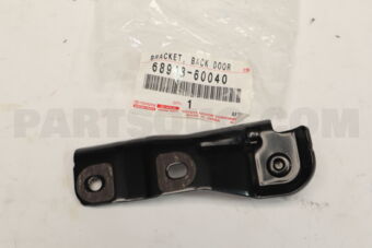 6894860040 BRACKET, BACK DOOR