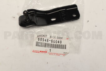 6894860040 BRACKET, BACK DOOR