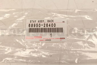 6895026400 Toyota STAY ASSY  BACK