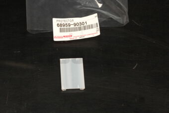 6895990301 PROTECTOR, REAR SWING GATE HINGE