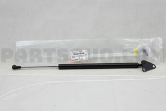 6896069145 STAY ASSY, BACK DOOR, LH