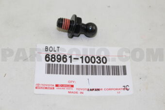 6896110030 BOLT, BACK DOOR STAY