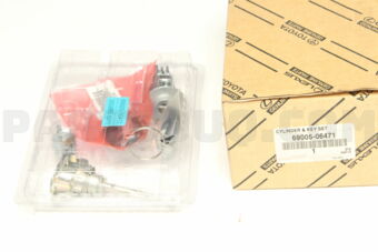 6900506471 CYLINDER SET, LOCK