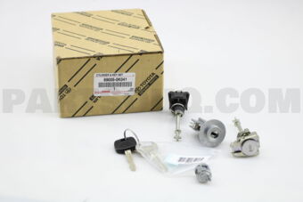690050K041 CYLINDER SET, LOCK