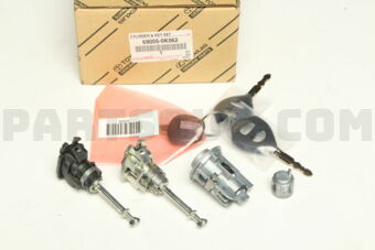 690050K062 Toyota CYLINDER SET, LOCK