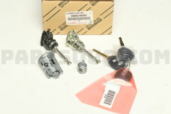 690050K062 Toyota CYLINDER SET, LOCK