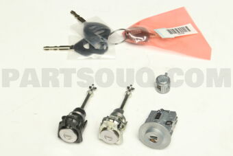 690050K062 Toyota CYLINDER SET, LOCK