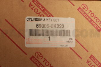 690050K222 CYLINDER SET, LOCK