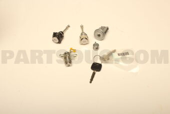 690050K340 Toyota CYLINDER SET, LOCK