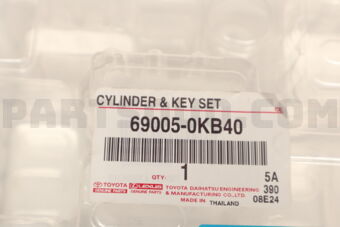 690050KB40 Toyota CYLINDER &amp; KEY SET