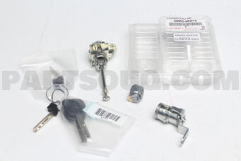 690050KD10 CYLINDER &amp; KEY SET