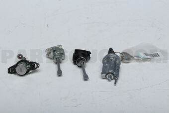 6900512A00 CYLINDER SET, LOCK
