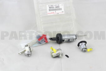 690051A600 CYLINDER SET, LOCK