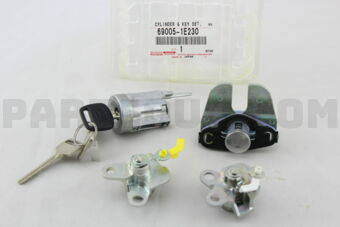 690051E230 CYLINDER SET, LOCK