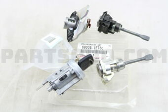 690051E750 CYLINDER SET, LOCK