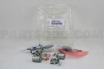 6900526191 CYLINDER SET, LOCK