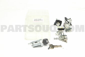 6900526381 CYLINDER SET, LOCK