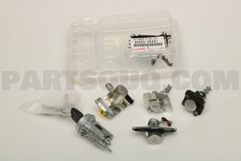 6900526401 CYLINDER SET, LOCK