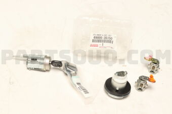 6900535150 CYLINDER SET, LOCK