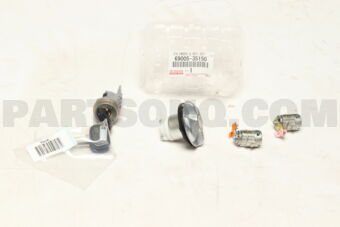 6900535150 CYLINDER SET, LOCK