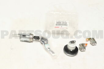 6900535150 CYLINDER SET, LOCK