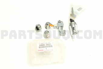 6900535521 CYLINDER SET, LOCK