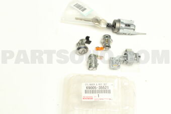 6900535521 CYLINDER SET, LOCK