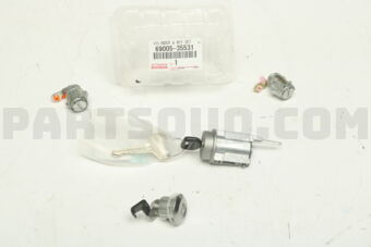 6900535531 CYLINDER SET, LOCK