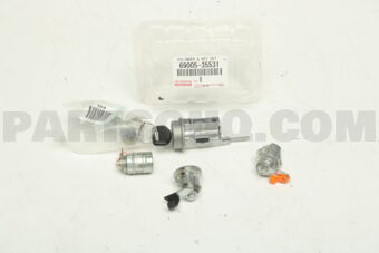 6900535531 CYLINDER SET, LOCK