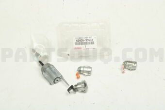 6900535531 CYLINDER SET, LOCK