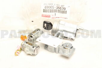 6900535570 CYLINDER SET, LOCK