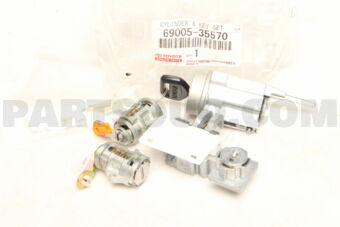 6900535570 CYLINDER SET, LOCK