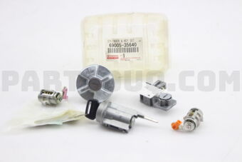 6900535640 CYLINDER SET, LOCK
