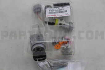 6900535780 CYLINDER SET, LOCK