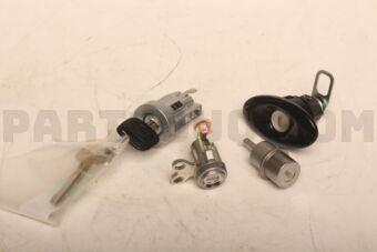 6900536123 Toyota CYLINDER SET, LOCK