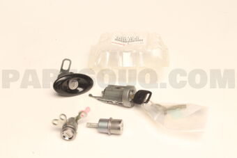 6900536163 Toyota CYLINDER SET, LOCK