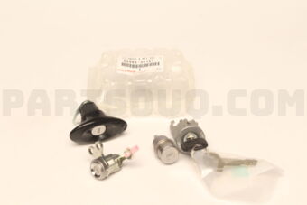 6900536163 Toyota CYLINDER SET, LOCK