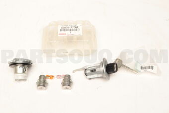 6900537C61 CYLINDER &amp; KEY SET