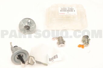 6900537C61 CYLINDER &amp; KEY SET