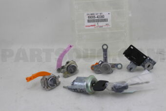6900542360 CYLINDER SET, LOCK