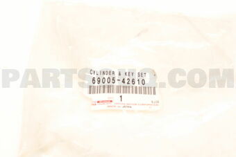 6900542610 CYLINDER SET, LOCK