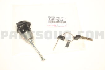 6900542850 Toyota CYLINDER &amp; KEY SET